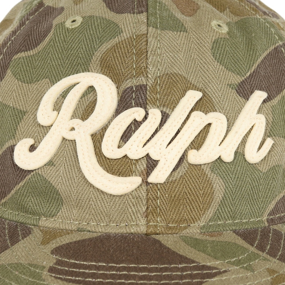 ラルフ ローレン（RALPH LAUREN）（メンズ、レディース）AUTH ベースボールキャップ MAPOHGS0J422069999