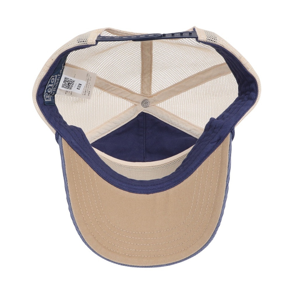 ラルフ ローレン（RALPH LAUREN）（メンズ）VNTG トラッカー キャップ MAPOHGS0J422110400