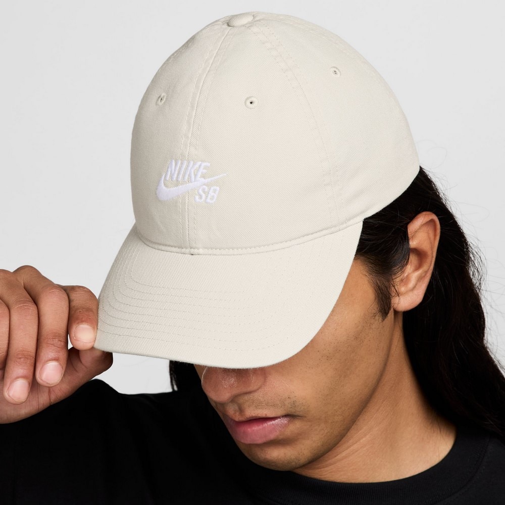 ナイキ（NIKE）（メンズ、レディース）SB クラブ アンストラクチャード スケートボード キャップ HF7278-072