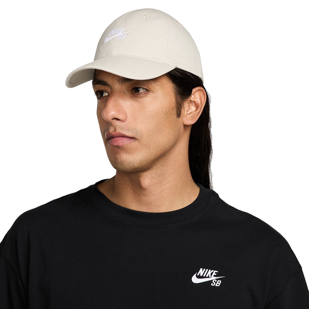 ナイキ（NIKE）（メンズ、レディース）SB クラブ アンストラクチャード スケートボード キャップ HF7278-072