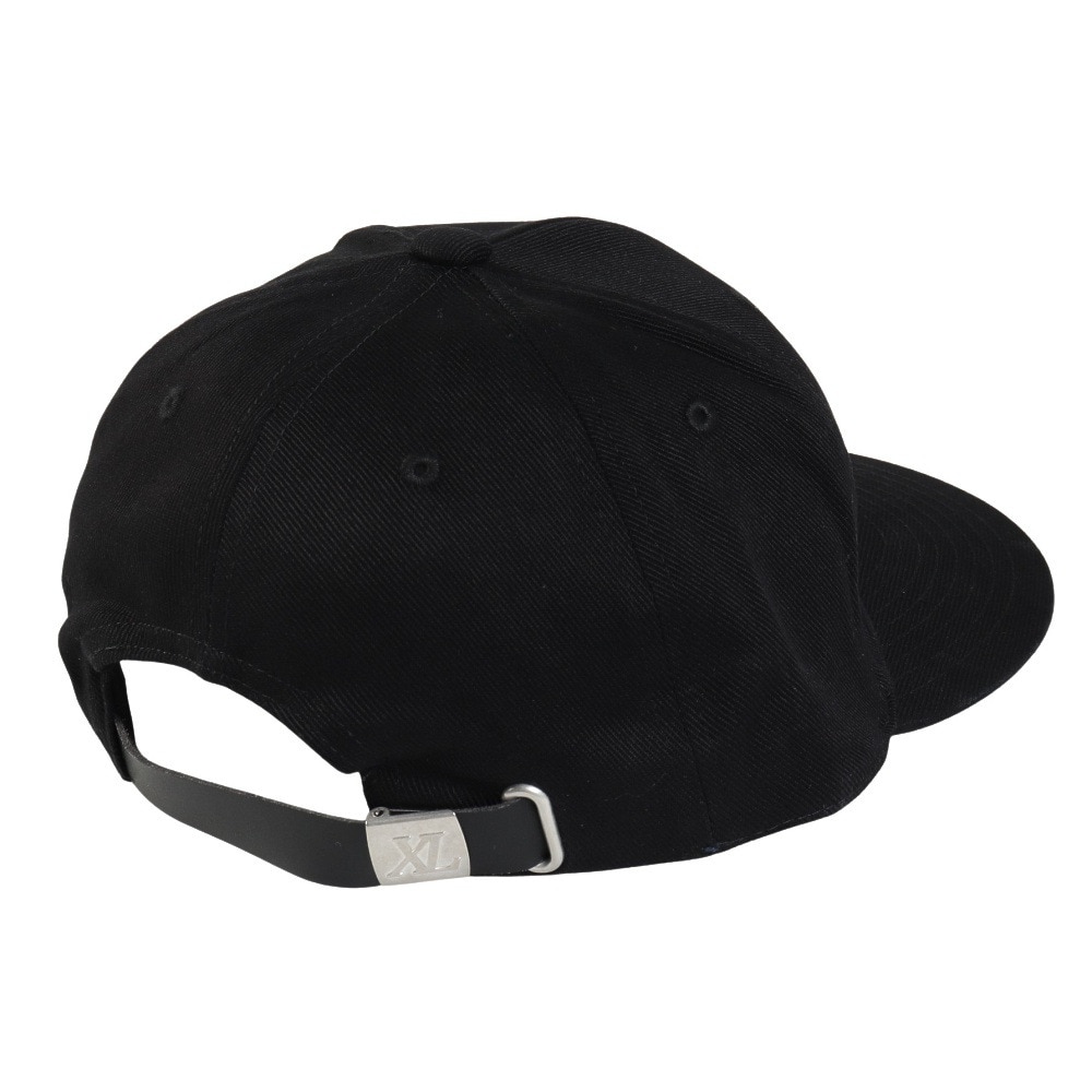 エクストララージ（XLARGE）（メンズ）帽子 OVAL ロゴ 6パネル キャップ 101252051003-BLACK