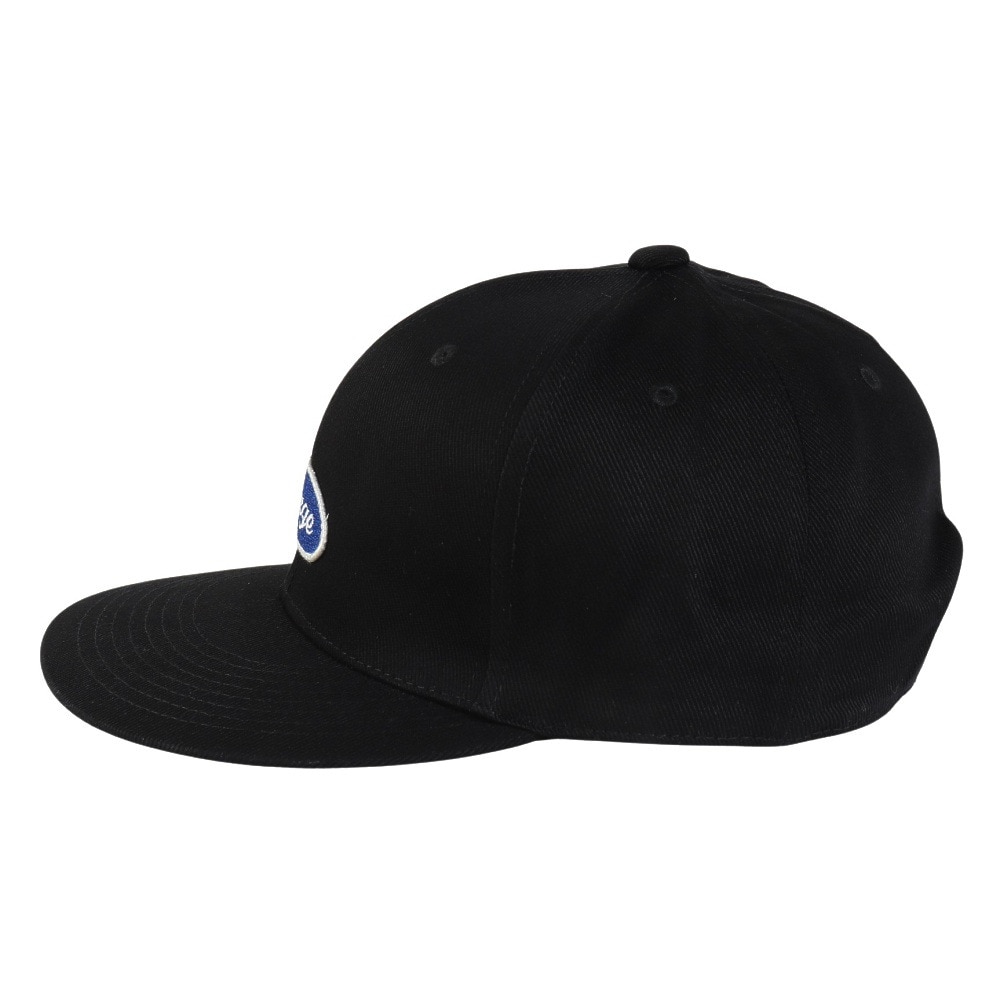 エクストララージ（XLARGE）（メンズ）帽子 OVAL ロゴ 6パネル キャップ 101252051003-BLACK