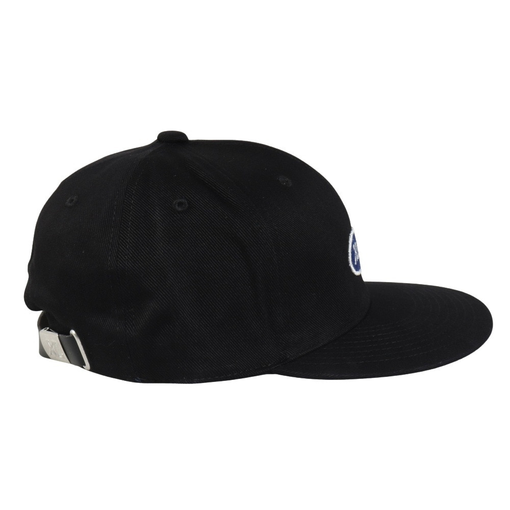 エクストララージ（XLARGE）（メンズ）帽子 OVAL ロゴ 6パネル キャップ 101252051003-BLACK