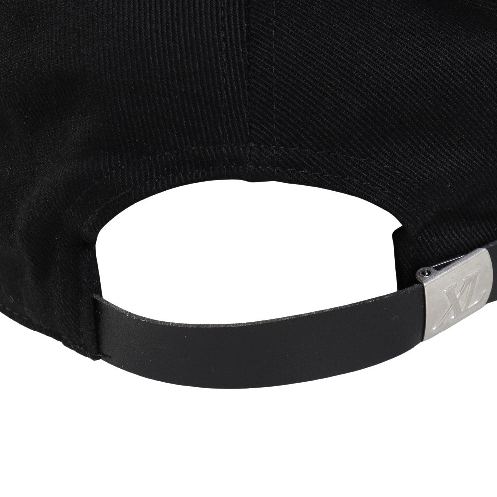 エクストララージ（XLARGE）（メンズ）帽子 OVAL ロゴ 6パネル キャップ 101252051003-BLACK