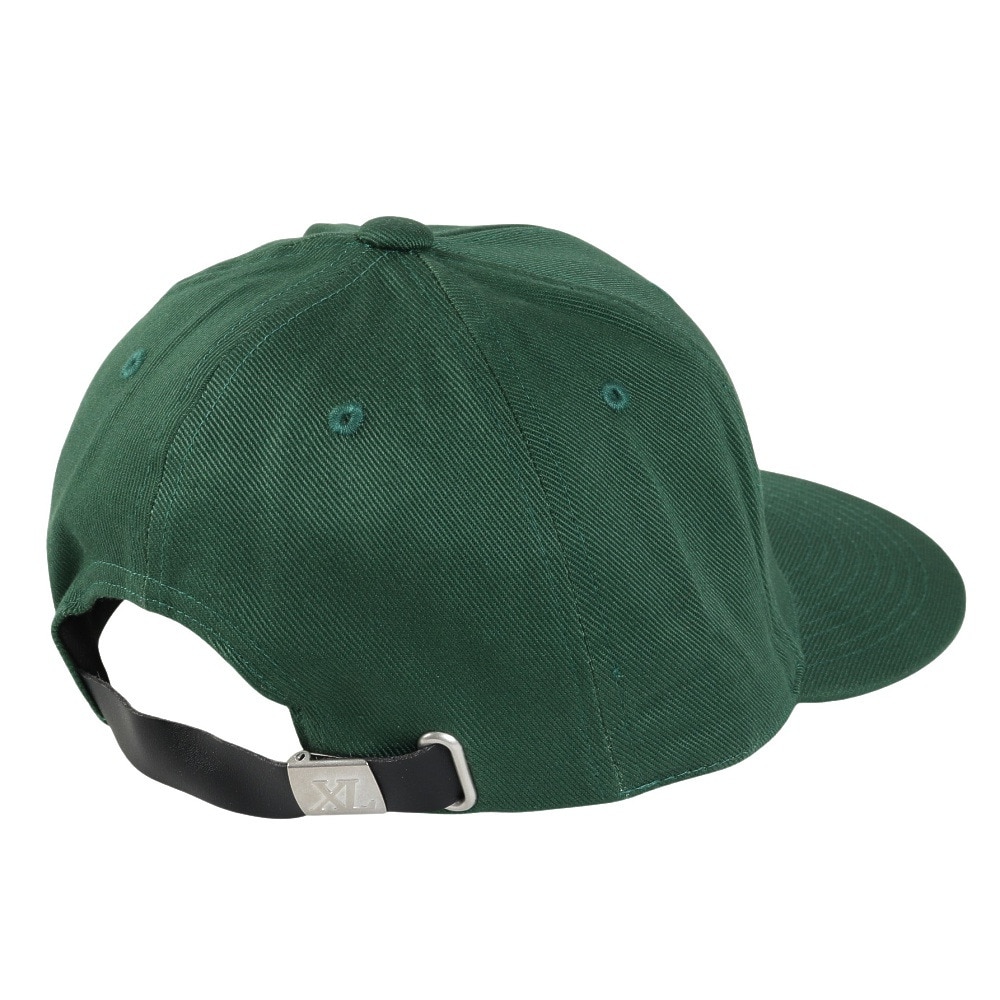 エクストララージ（XLARGE）（メンズ）帽子 OVAL ロゴ 6パネル キャップ 101252051003-GREEN
