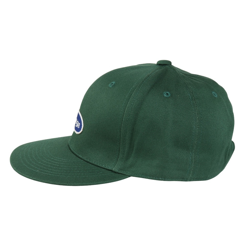 エクストララージ（XLARGE）（メンズ）帽子 OVAL ロゴ 6パネル キャップ 101252051003-GREEN