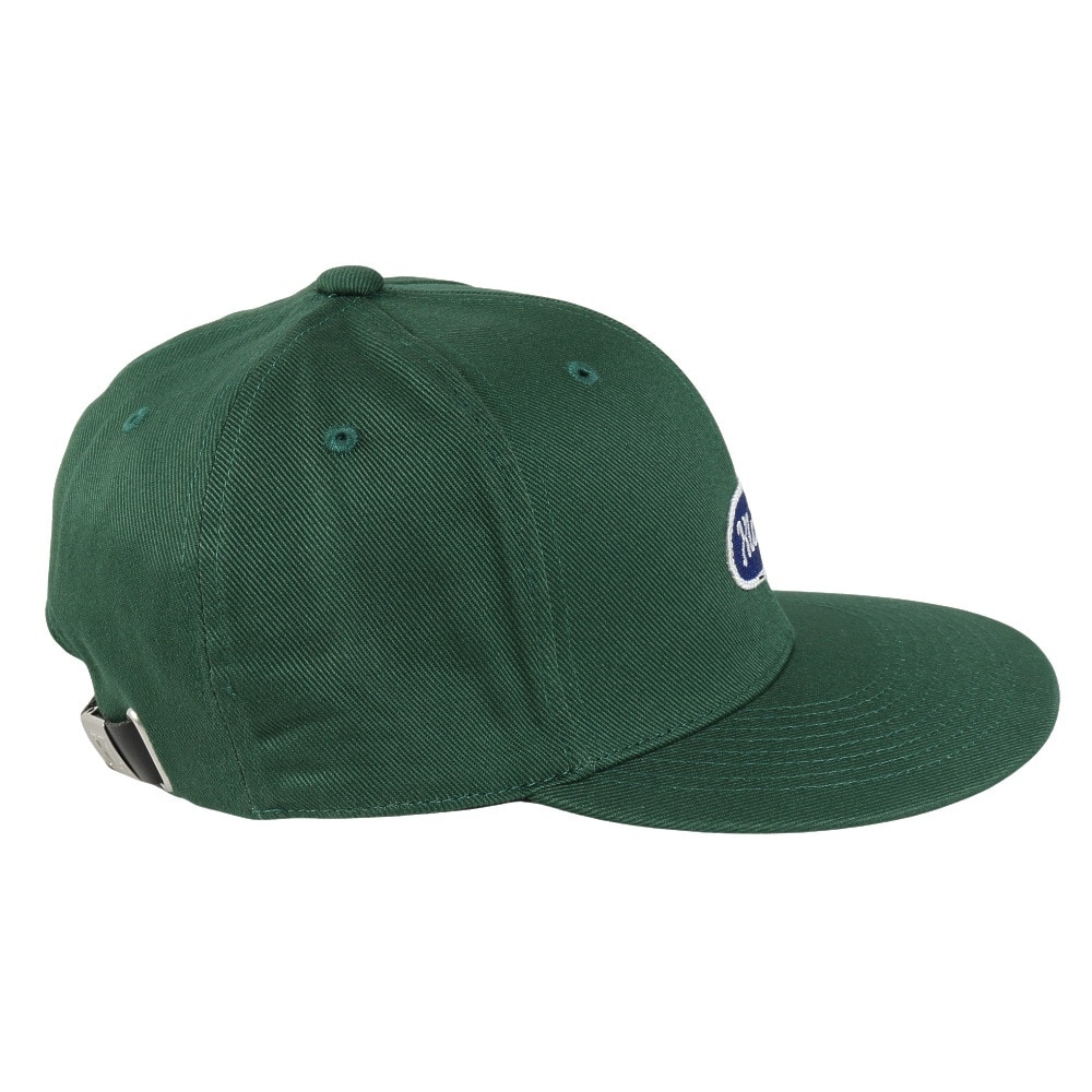 エクストララージ（XLARGE）（メンズ）帽子 OVAL ロゴ 6パネル キャップ 101252051003-GREEN