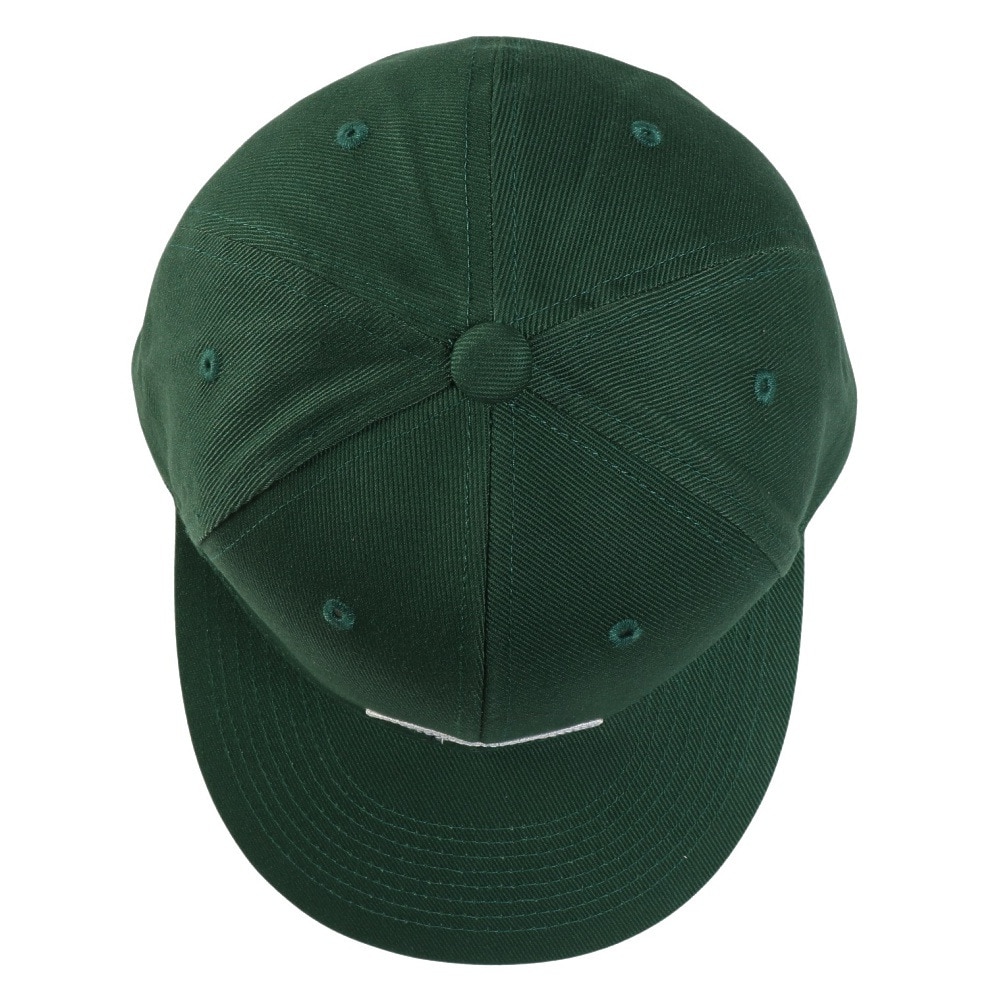 エクストララージ（XLARGE）（メンズ）帽子 OVAL ロゴ 6パネル キャップ 101252051003-GREEN