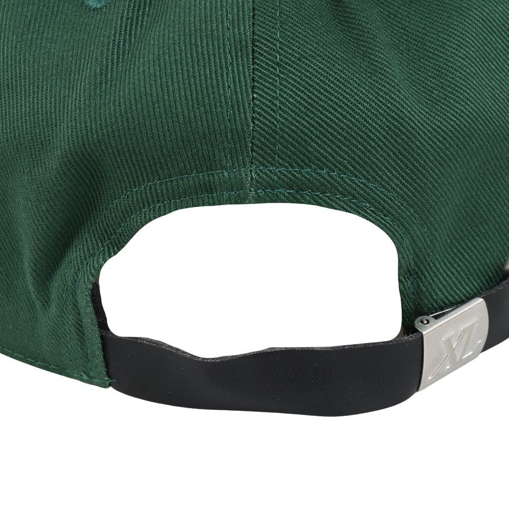 エクストララージ（XLARGE）（メンズ）帽子 OVAL ロゴ 6パネル キャップ 101252051003-GREEN