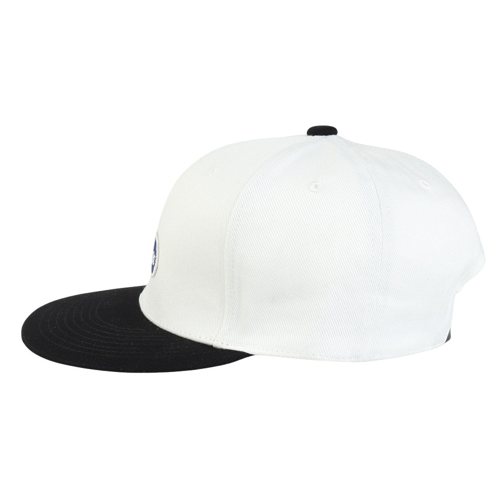 エクストララージ（XLARGE）（メンズ）帽子 OVAL ロゴ 6パネル キャップ 101252051003-WHITE