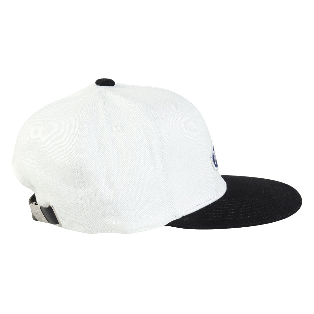 エクストララージ（XLARGE）（メンズ）帽子 OVAL ロゴ 6パネル キャップ 101252051003-WHITE