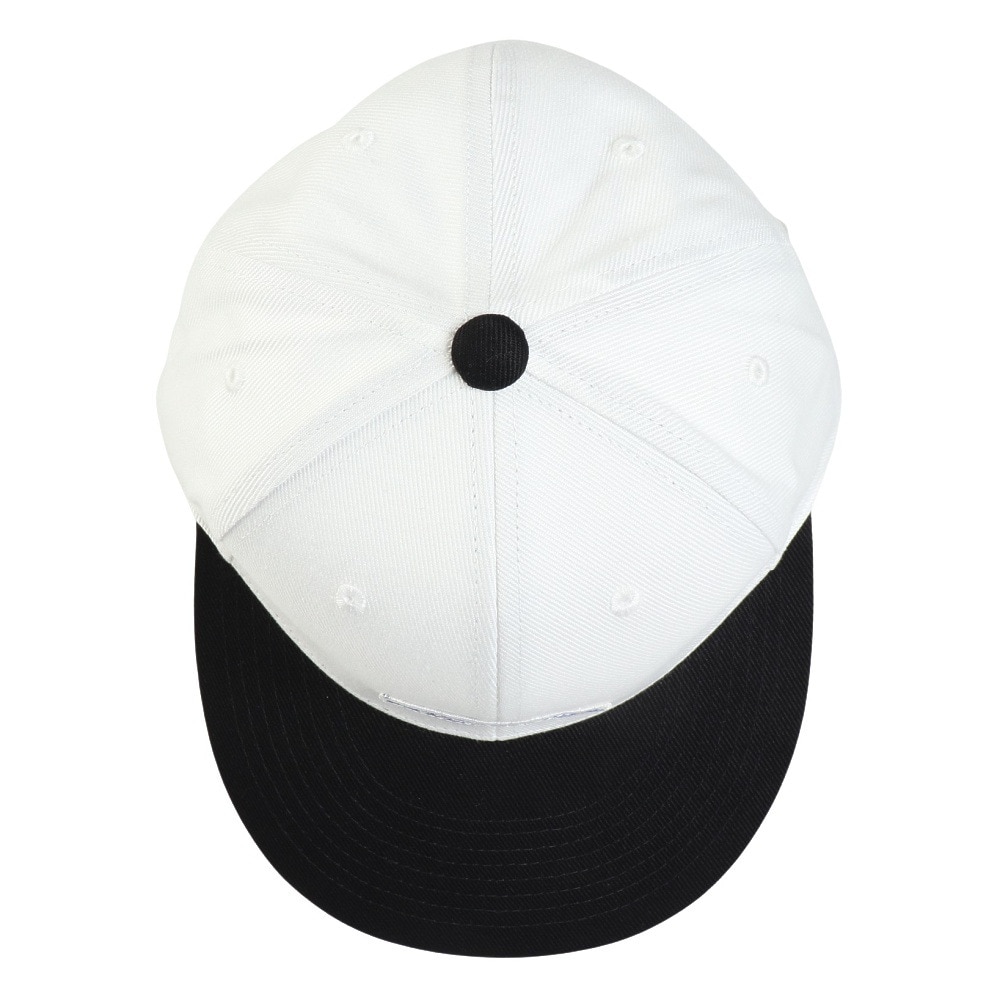 エクストララージ（XLARGE）（メンズ）帽子 OVAL ロゴ 6パネル キャップ 101252051003-WHITE