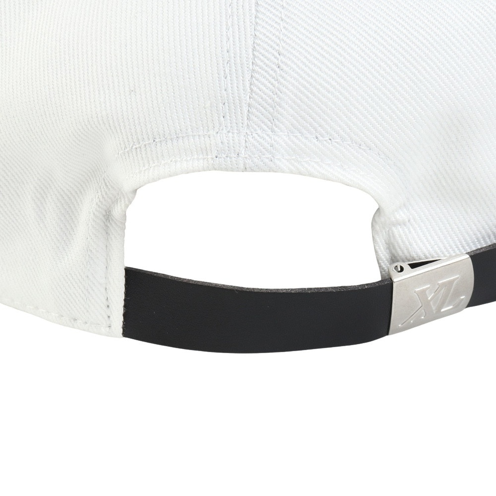 エクストララージ（XLARGE）（メンズ）帽子 OVAL ロゴ 6パネル キャップ 101252051003-WHITE