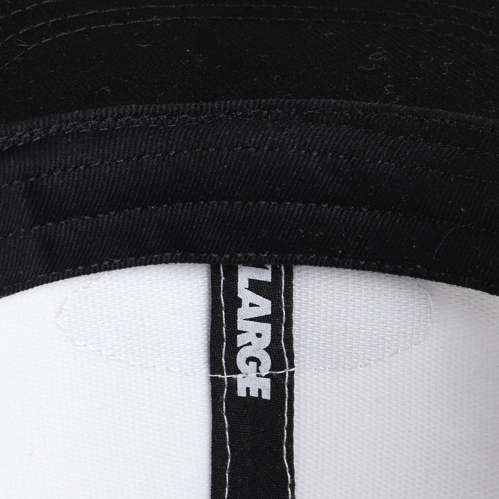 エクストララージ（XLARGE）（メンズ）帽子 OVAL ロゴ 6パネル キャップ 101252051003-WHITE