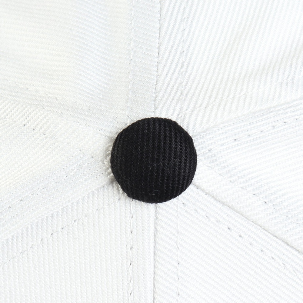 エクストララージ（XLARGE）（メンズ）帽子 OVAL ロゴ 6パネル キャップ 101252051003-WHITE