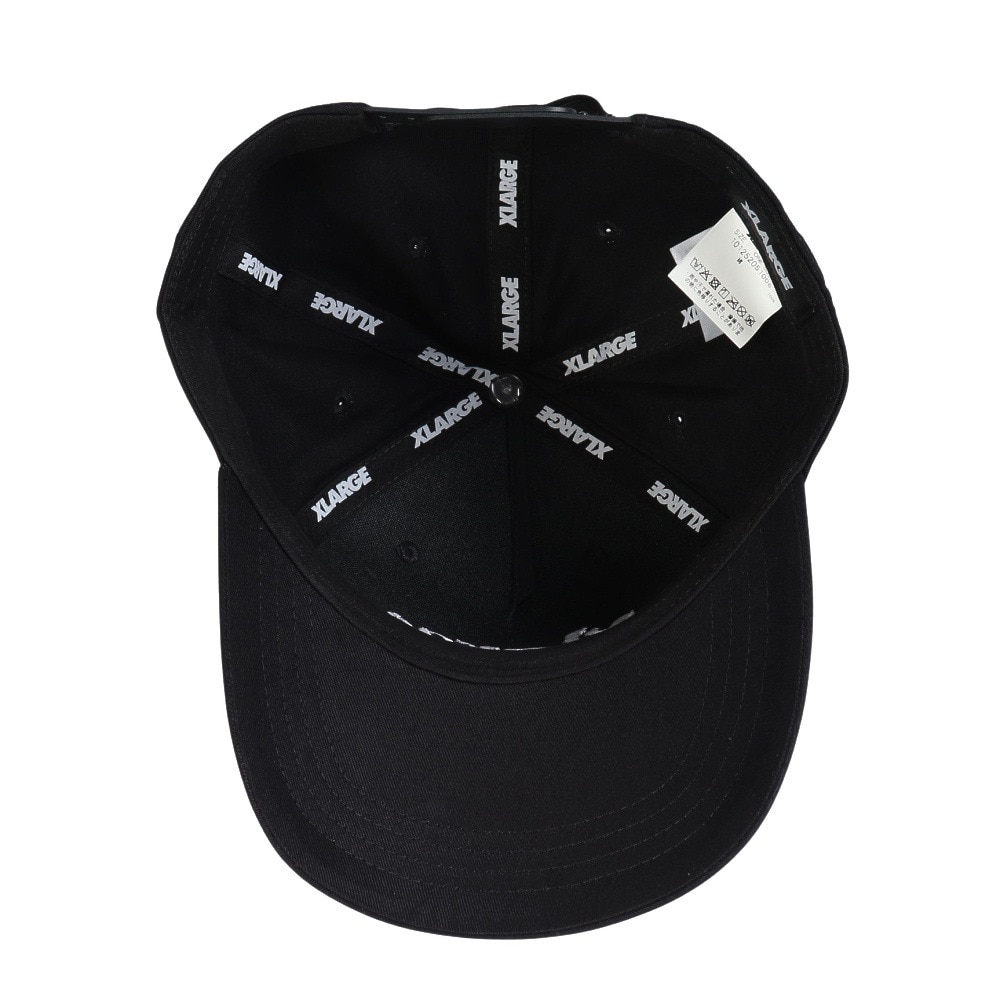 エクストララージ（XLARGE）（メンズ）帽子 COMMUNITY SPIRIT SNAPBACK キャップ 101252051006-BLACK