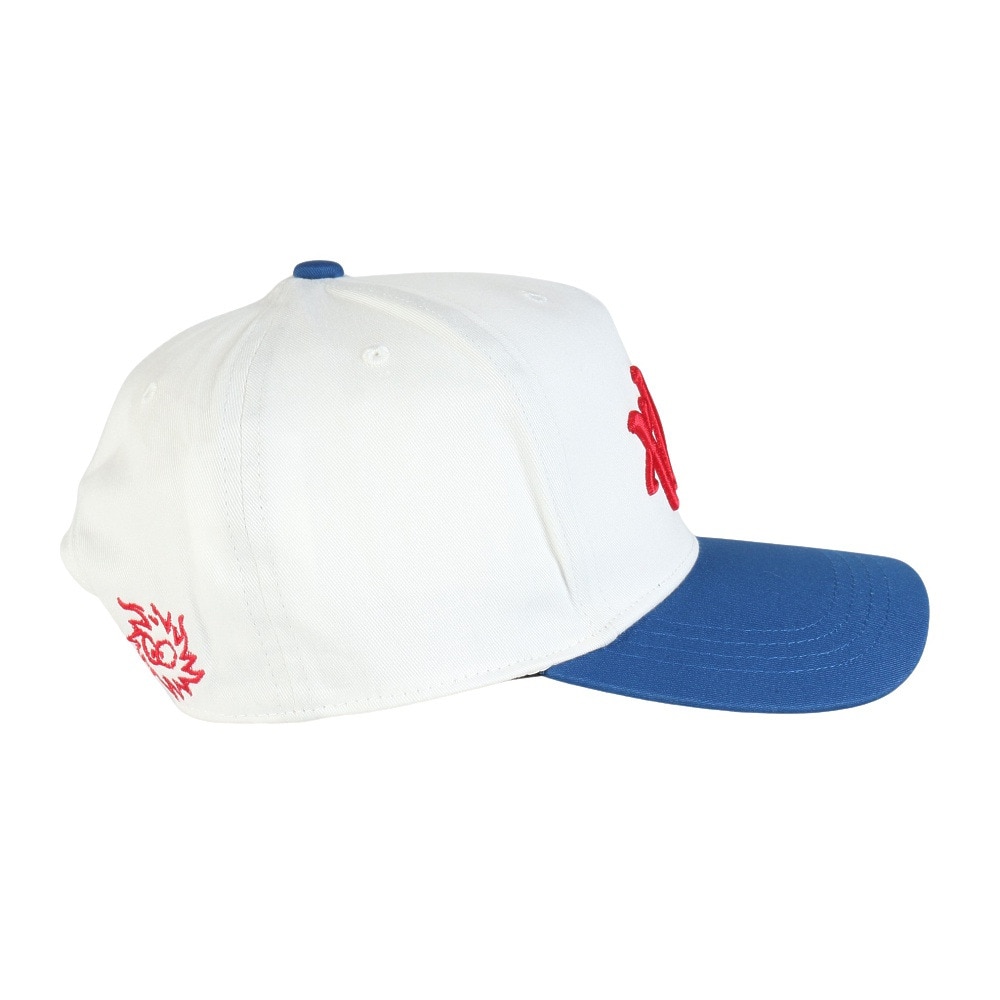 エクストララージ（XLARGE）（メンズ）帽子 COMMUNITY SPIRIT SNAPBACK キャップ 101252051006-BLUE