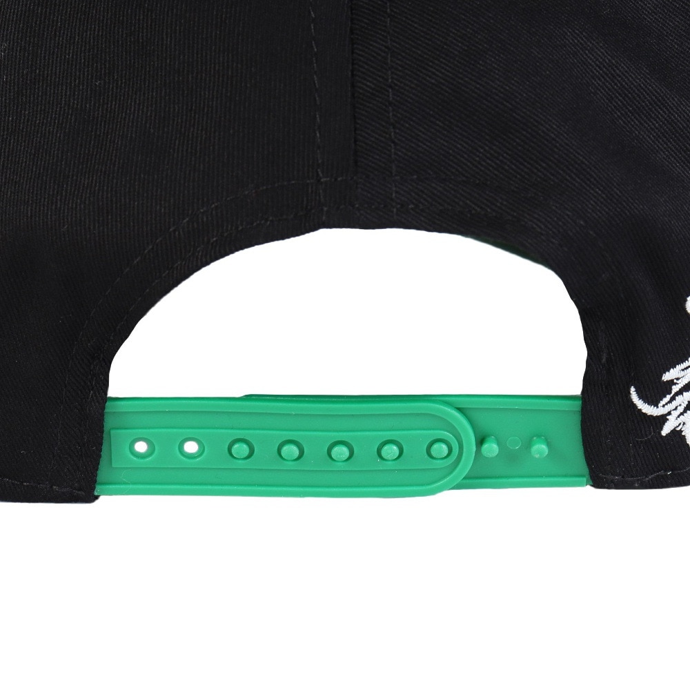 エクストララージ（XLARGE）（メンズ）帽子 COMMUNITY SPIRIT SNAPBACK キャップ 101252051006-GREEN