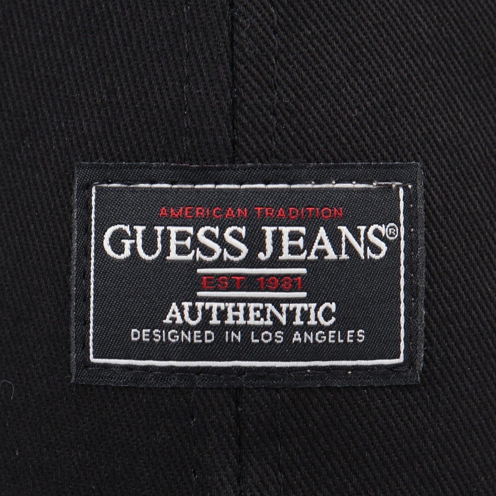 ゲス（GUESS）（メンズ）帽子 JEANS Vintage Trucker キャップ M5GZ05WF8V1 JBLK