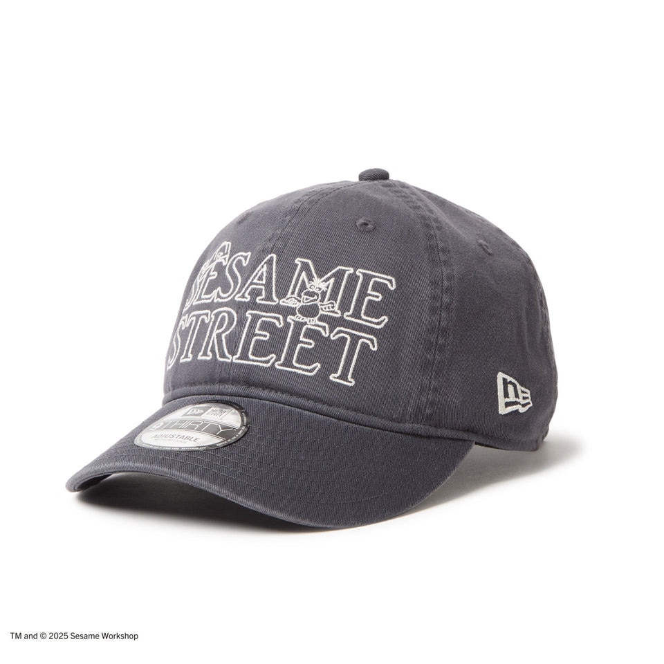 ニューエラ（NEW ERA）（メンズ、レディース）帽子 9THIRTY SESAME STREET セサミストリート エルモ サイド ダークグラファイト 14682582