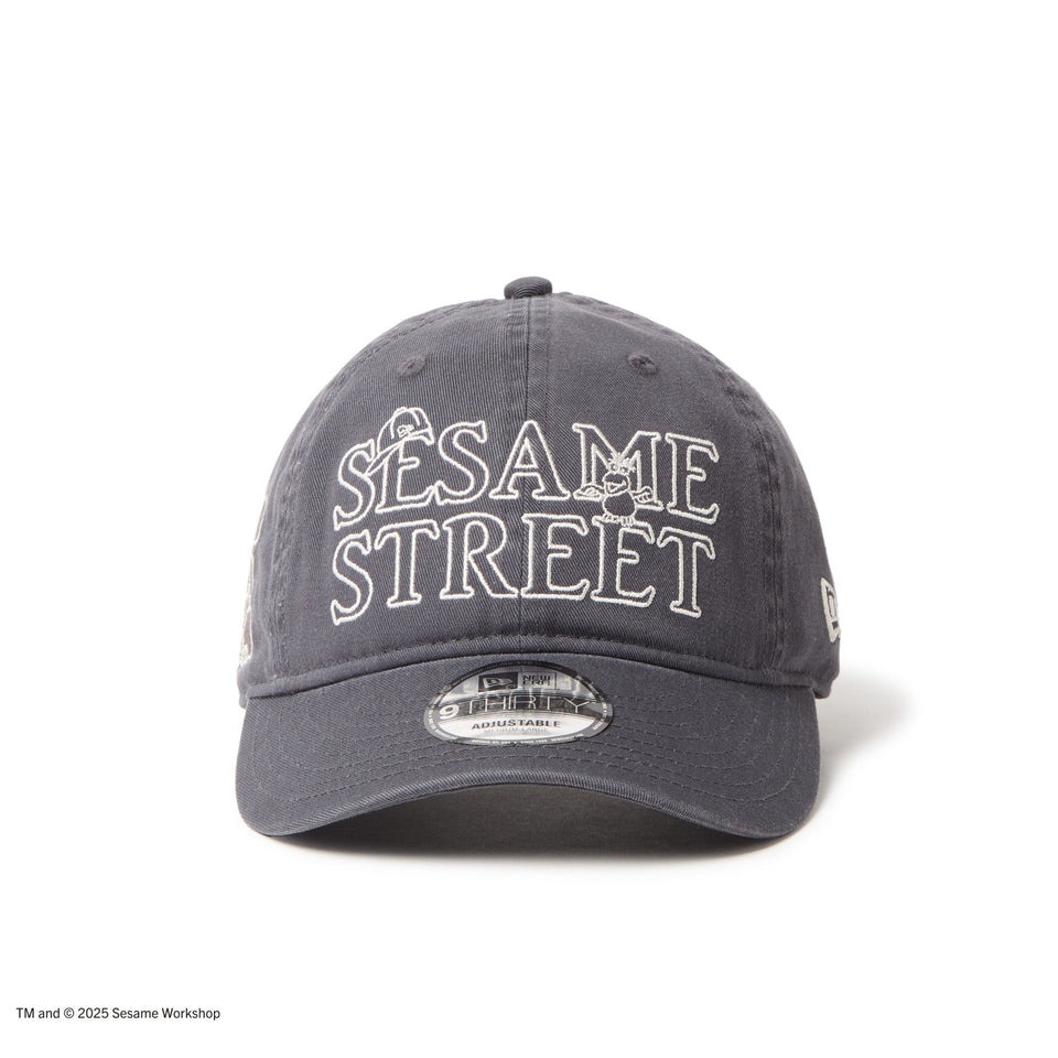 ニューエラ（NEW ERA）（メンズ、レディース）帽子 9THIRTY SESAME STREET セサミストリート エルモ サイド ダークグラファイト 14682582