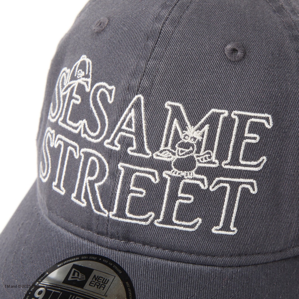 ニューエラ（NEW ERA）（メンズ、レディース）帽子 9THIRTY SESAME STREET セサミストリート エルモ サイド ダークグラファイト 14682582