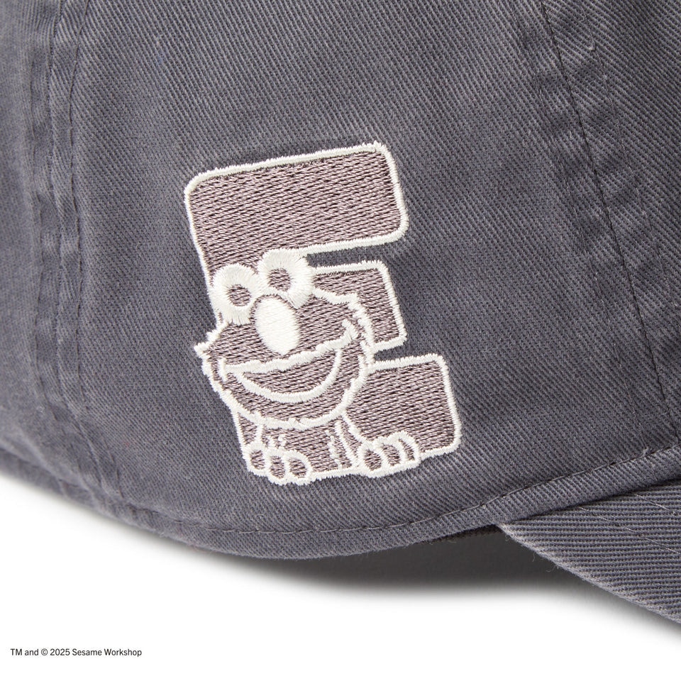 ニューエラ（NEW ERA）（メンズ、レディース）帽子 9THIRTY SESAME STREET セサミストリート エルモ サイド ダークグラファイト 14682582