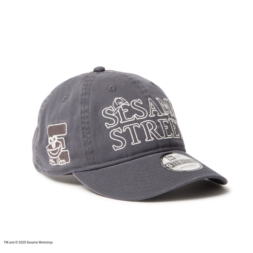 ニューエラ（NEW ERA）（メンズ、レディース）帽子 9THIRTY SESAME STREET セサミストリート エルモ サイド ダークグラファイト 14682582