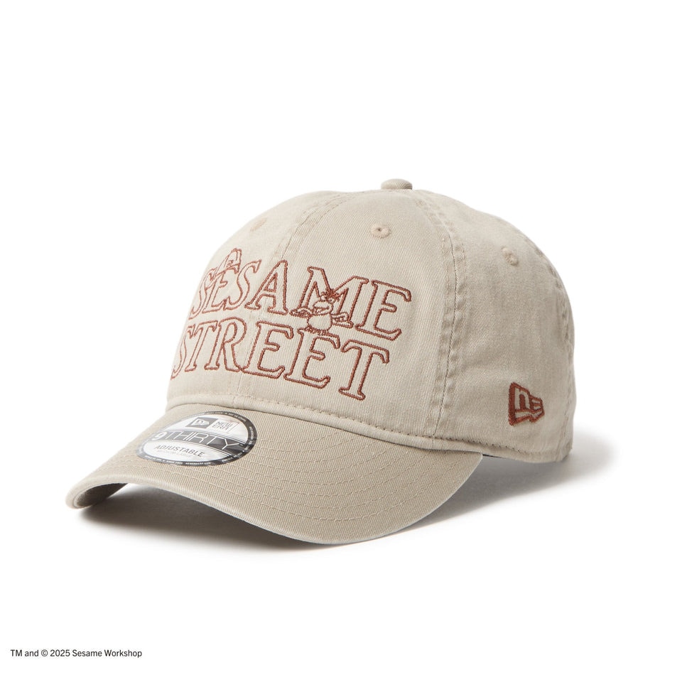 ニューエラ（NEW ERA）（メンズ、レディース）帽子 9THIRTY SESAME STREET セサミストリート クッキーモンスター ペブル 14682583
