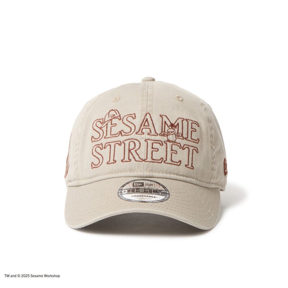 ニューエラ（NEW ERA）（メンズ、レディース）帽子 9THIRTY SESAME STREET セサミストリート クッキーモンスター ペブル 14682583