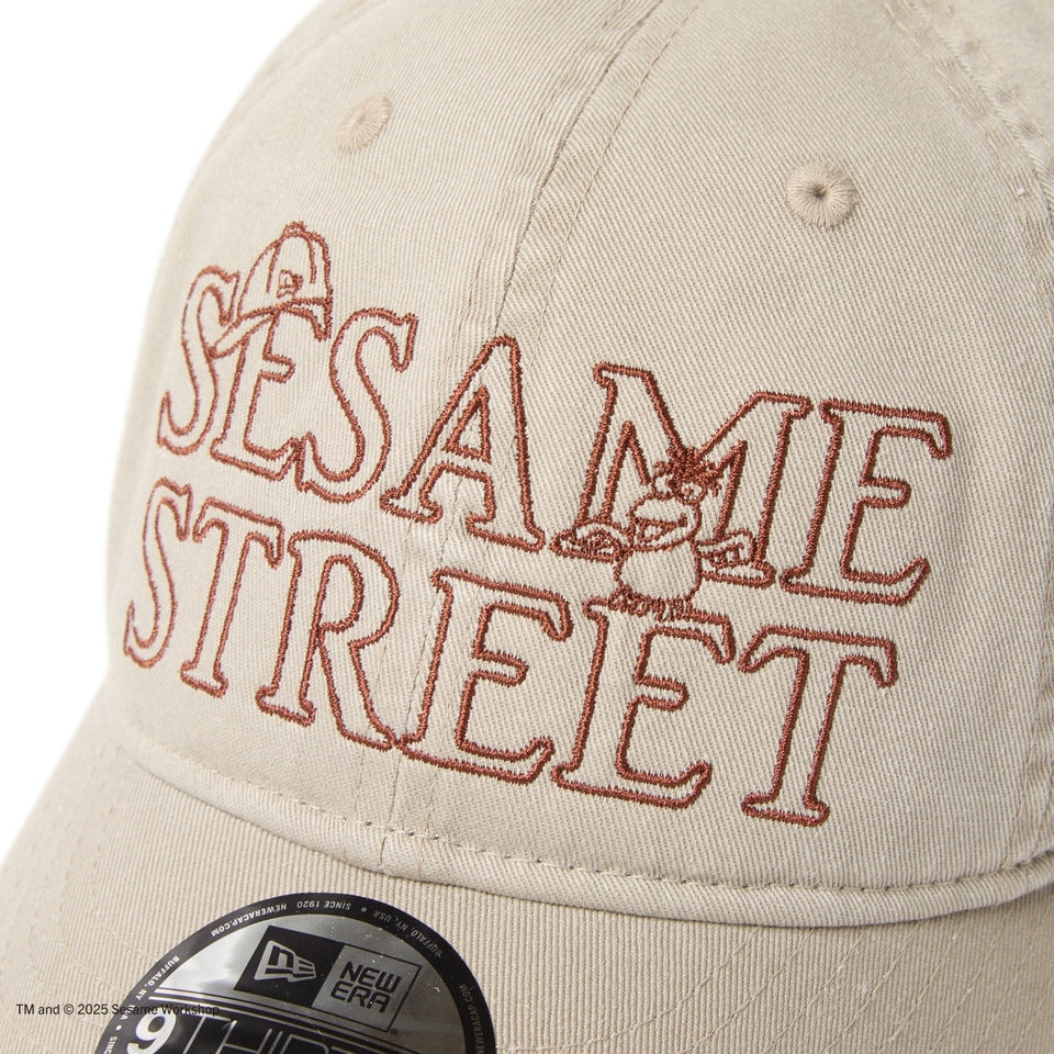 ニューエラ（NEW ERA）（メンズ、レディース）帽子 9THIRTY SESAME STREET セサミストリート クッキーモンスター ペブル 14682583