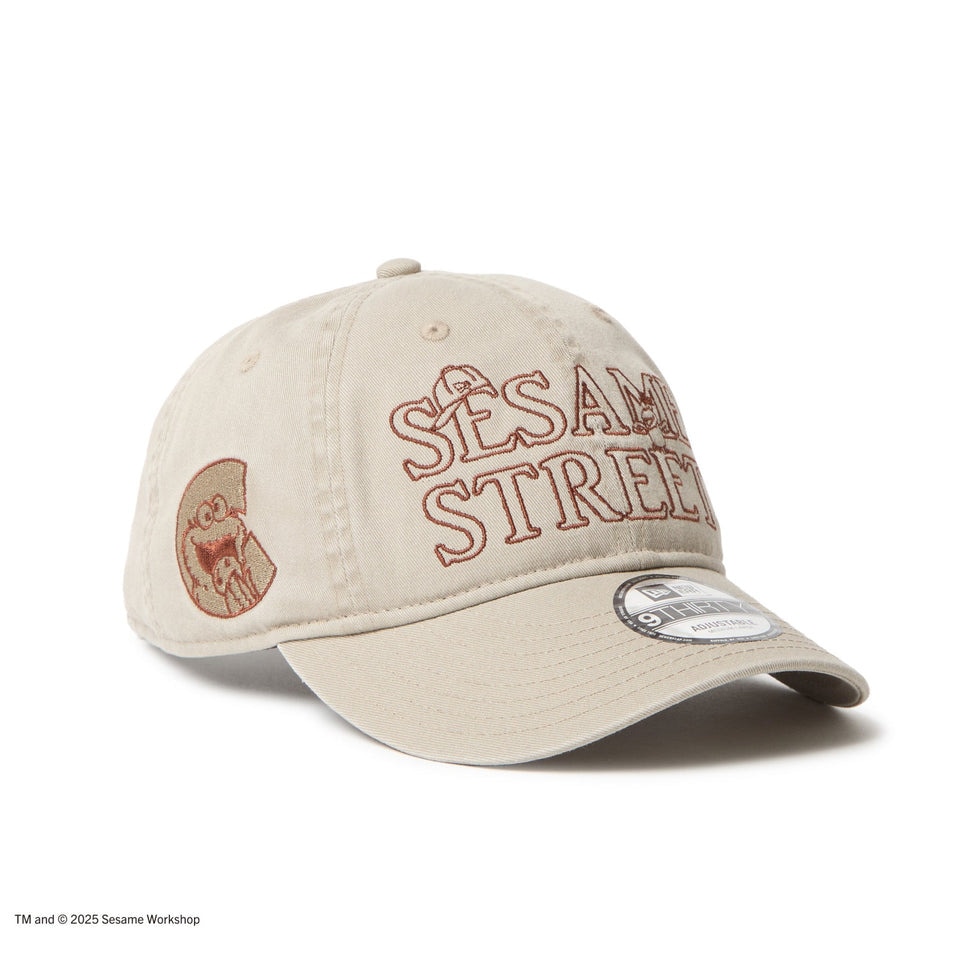 ニューエラ（NEW ERA）（メンズ、レディース）帽子 9THIRTY SESAME STREET セサミストリート クッキーモンスター ペブル 14682583