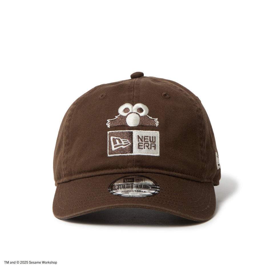 ニューエラ（NEW ERA）（メンズ、レディース）帽子 キャップ 9THIRTY SESAME STREET セサミストリート ボックスロゴ エルモ 14682584