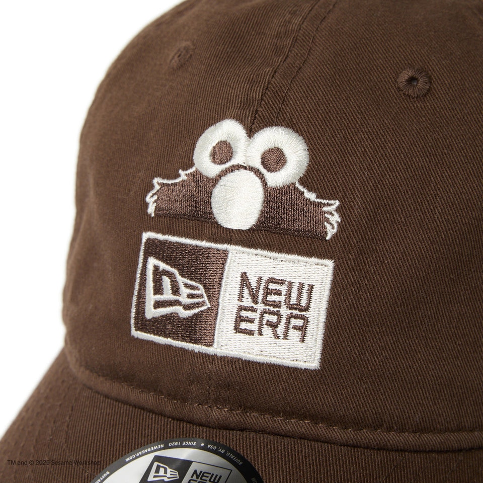 ニューエラ（NEW ERA）（メンズ、レディース）帽子 キャップ 9THIRTY SESAME STREET セサミストリート ボックスロゴ エルモ 14682584