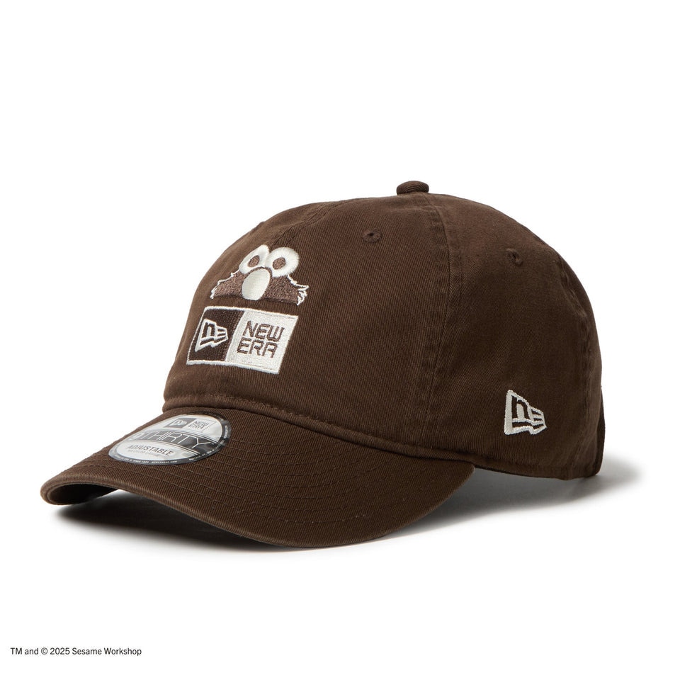 ニューエラ（NEW ERA）（メンズ、レディース）帽子 キャップ 9THIRTY SESAME STREET セサミストリート ボックスロゴ エルモ 14682584