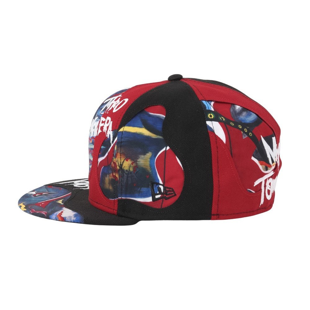 ニューエラ（NEW ERA）（メンズ）キャップ 59FIFTY 岡本太郎 明日の