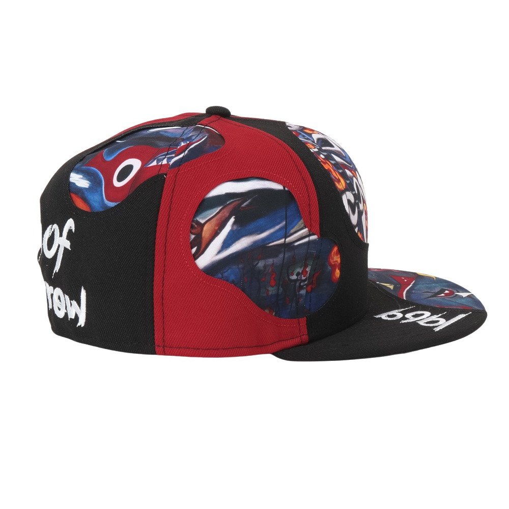 ニューエラ（NEW ERA）（メンズ）キャップ 59FIFTY 岡本太郎 明日の