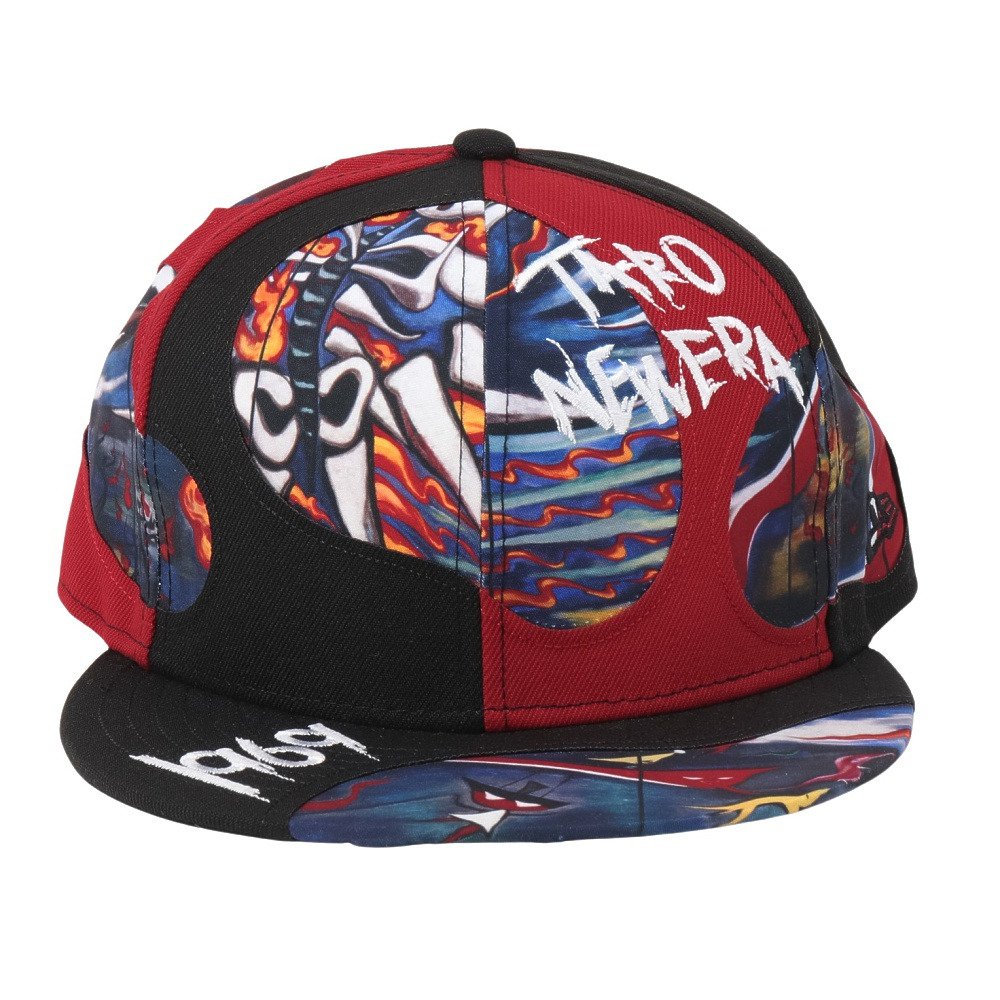 ニューエラ（NEW ERA）（メンズ）キャップ 59FIFTY 岡本太郎 明日の