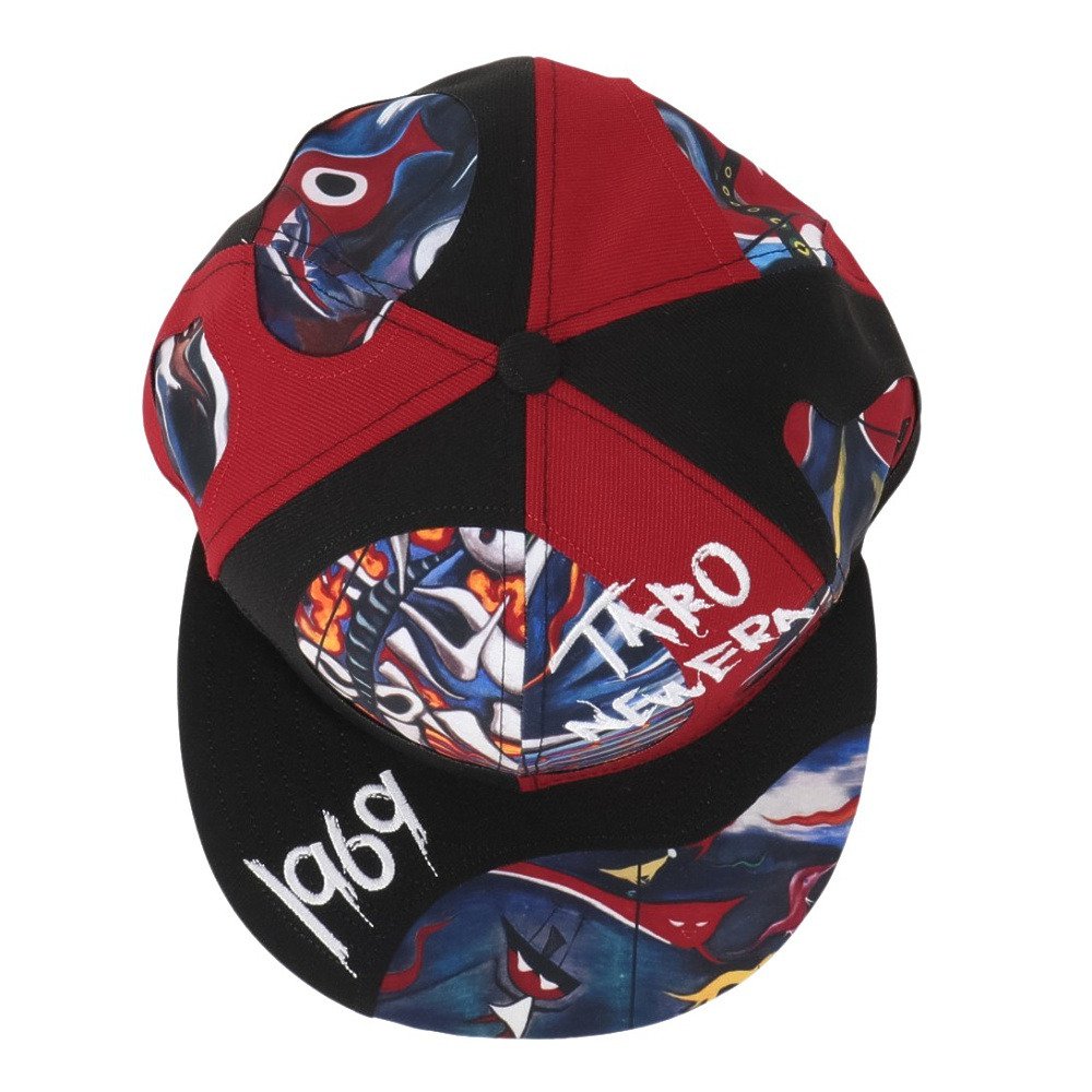 ニューエラ（NEW ERA）（メンズ）キャップ 59FIFTY 岡本太郎 明日の