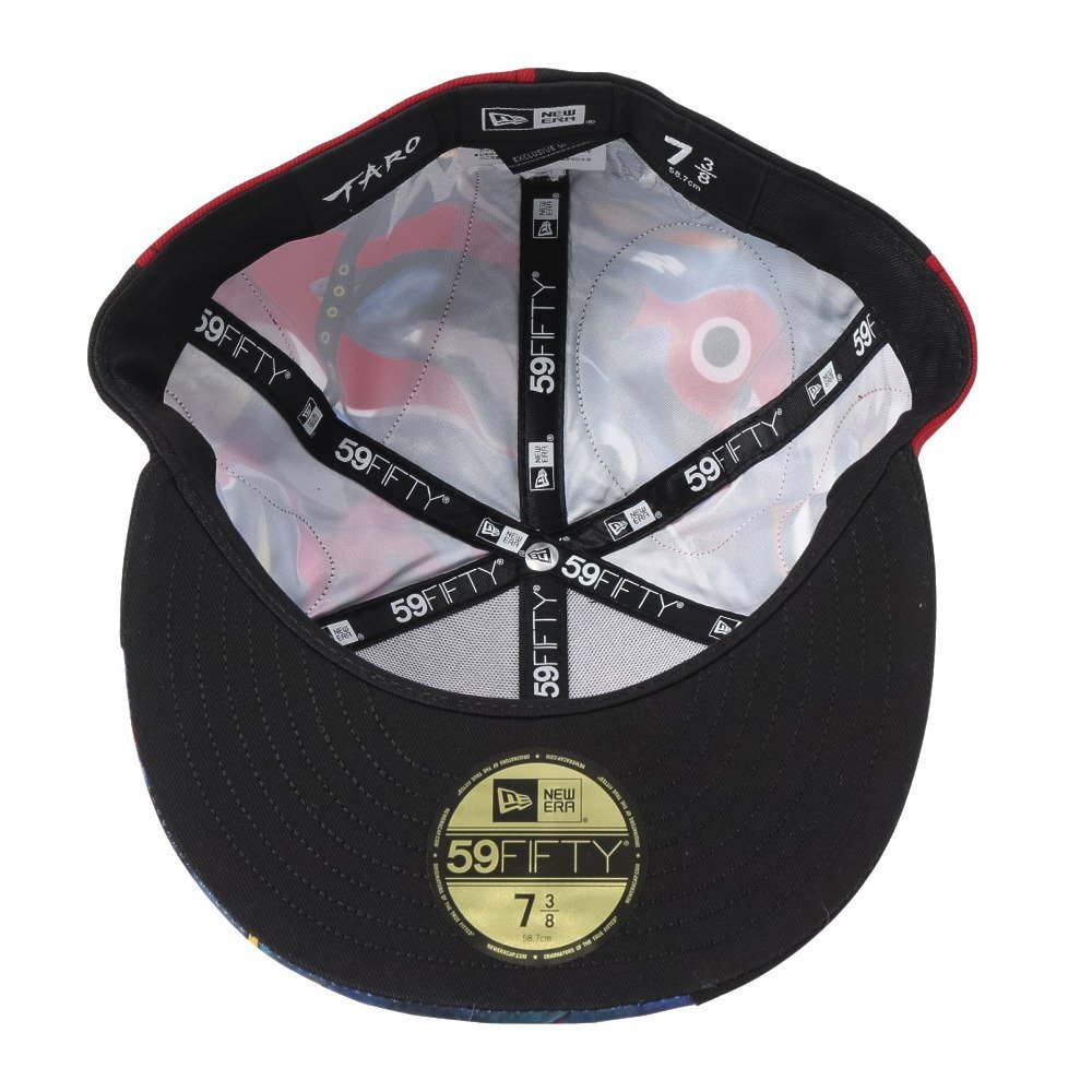 ニューエラ（NEW ERA）（メンズ）キャップ 59FIFTY 岡本太郎 明日の