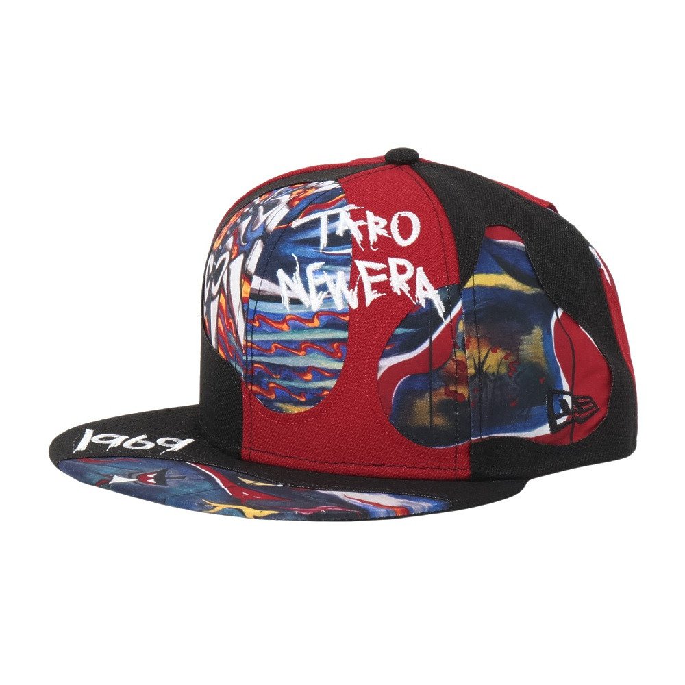 ニューエラ（NEW ERA）（メンズ）キャップ 59FIFTY 岡本太郎 明日の