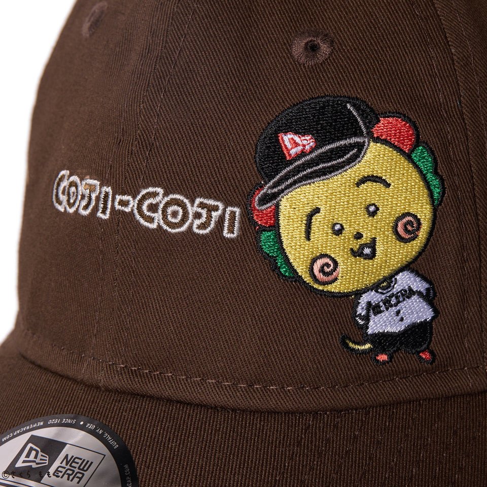 ニューエラ（NEW ERA）（メンズ、レディース）帽子 9TWENTY コジコジ