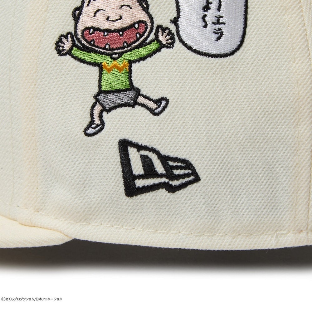 ニューエラ（NEW ERA）（メンズ、レディース）帽子 キャップ 59FIFTY ちびまる子ちゃん オールオーバー 14693459