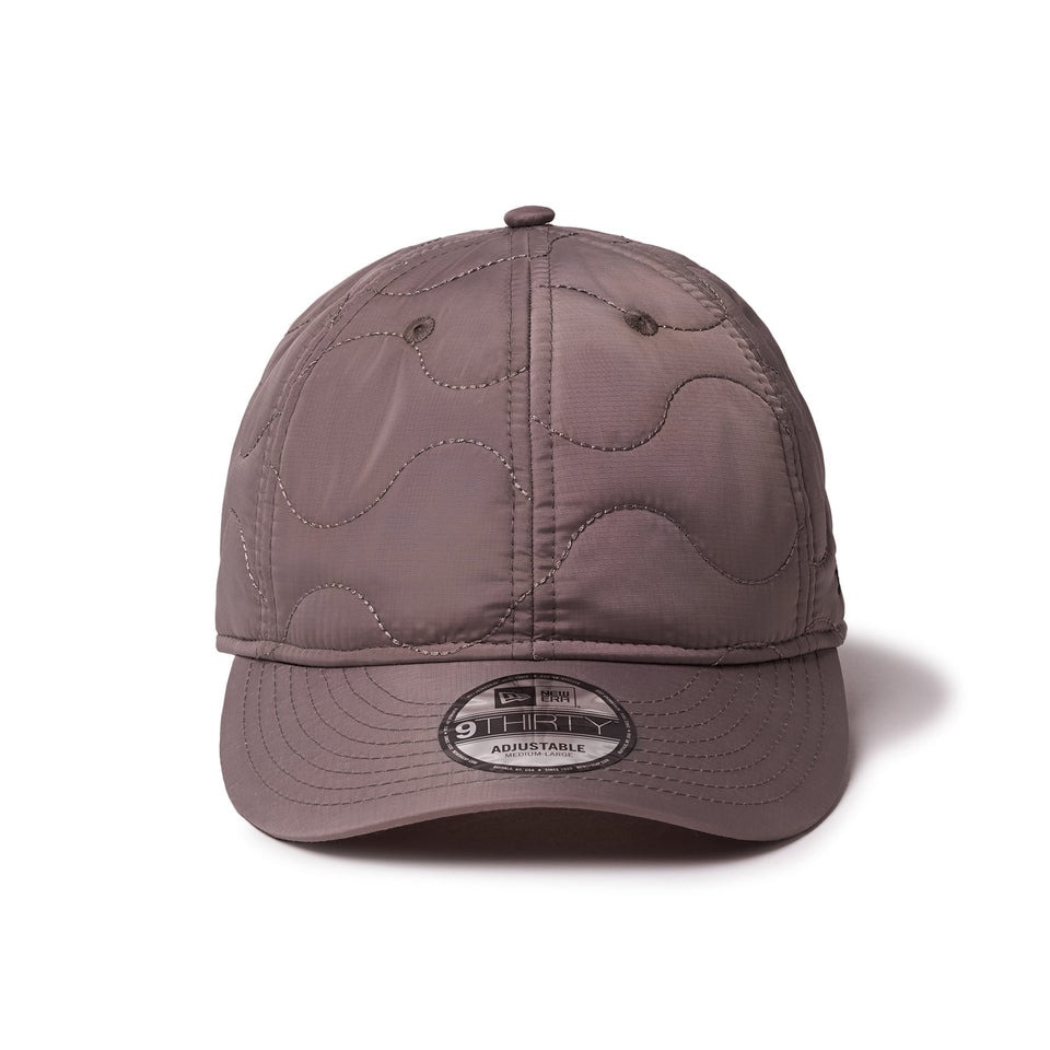 ニューエラ（NEW ERA）（メンズ、レディース）帽子 9THIRTY Powered by GORO NAKATSUGAWA（MIN-NANO） キルティング ペールカーキ 14703375