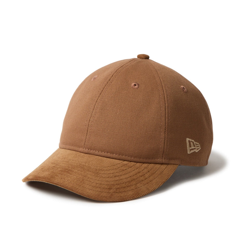 ニューエラ（NEW ERA）（メンズ、レディース）帽子 9THIRTY Powered by GORO NAKATSUGAWA（MIN-NANO）コーデュロイバイザー 14703376