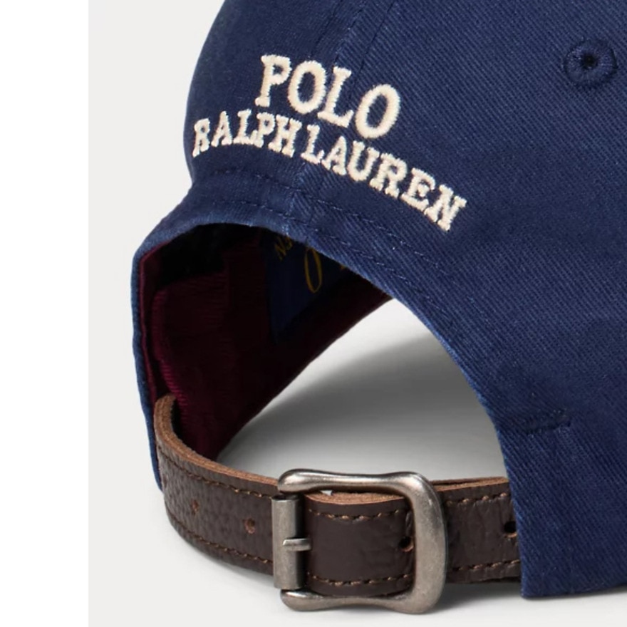 ラルフ ローレン（RALPH LAUREN）（メンズ）帽子 PPolo ベア ツイル ボール キャップ MAPOHGS0J422339410