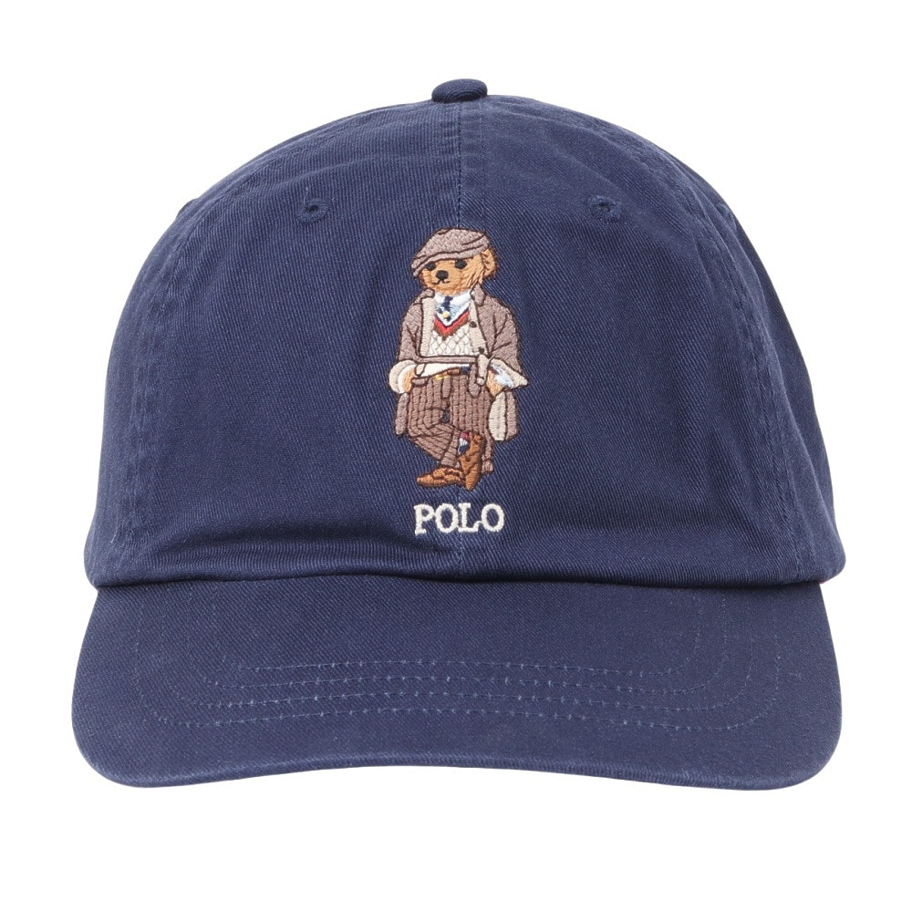 ラルフ ローレン（RALPH LAUREN）（メンズ）帽子 PPolo ベア ツイル ボール キャップ MAPOHGS0J422339410