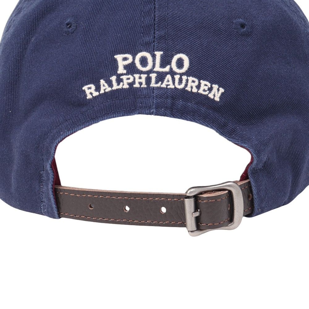 ラルフ ローレン（RALPH LAUREN）（メンズ）帽子 PPolo ベア ツイル ボール キャップ MAPOHGS0J422339410