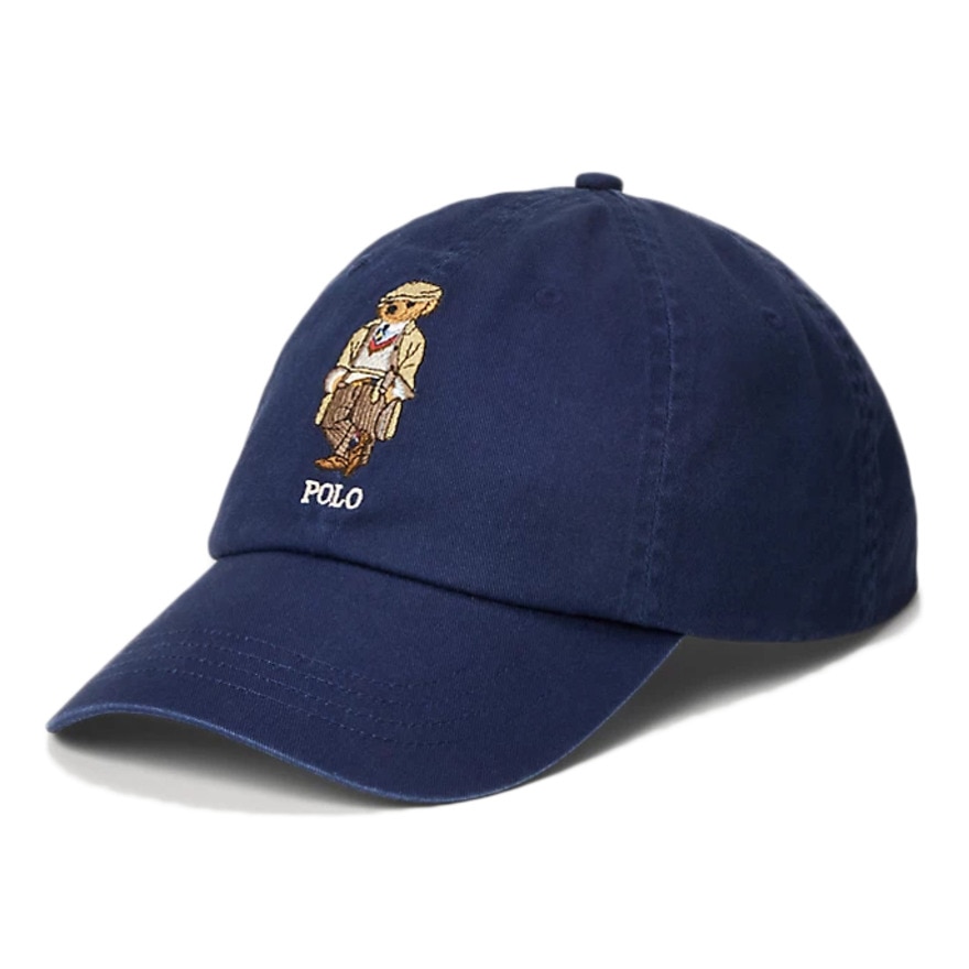 ラルフ ローレン（RALPH LAUREN）（メンズ）帽子 PPolo ベア ツイル ボール キャップ MAPOHGS0J422339410