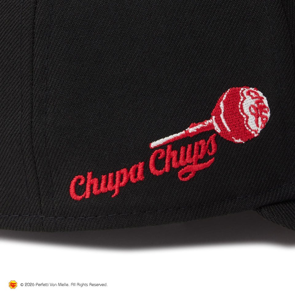 チュッパチャプス ニューエラ NEWERA Chupa Chups キャップ ニューエラ（NEW ERA）（メンズ、レディース）帽子 キャップ PC